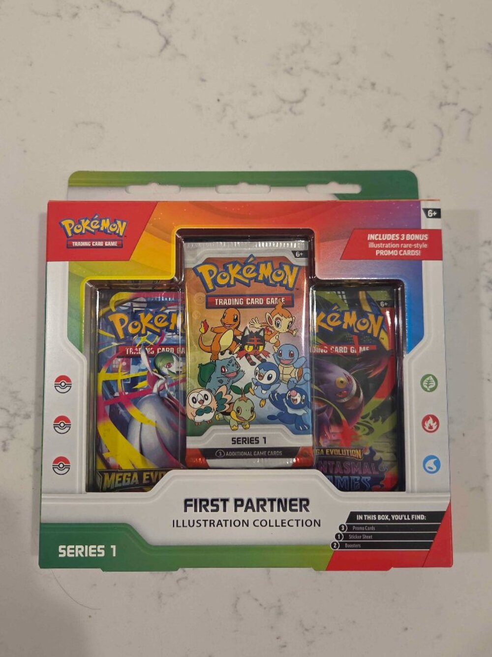 First Partner Illustration Collection (Series 1)